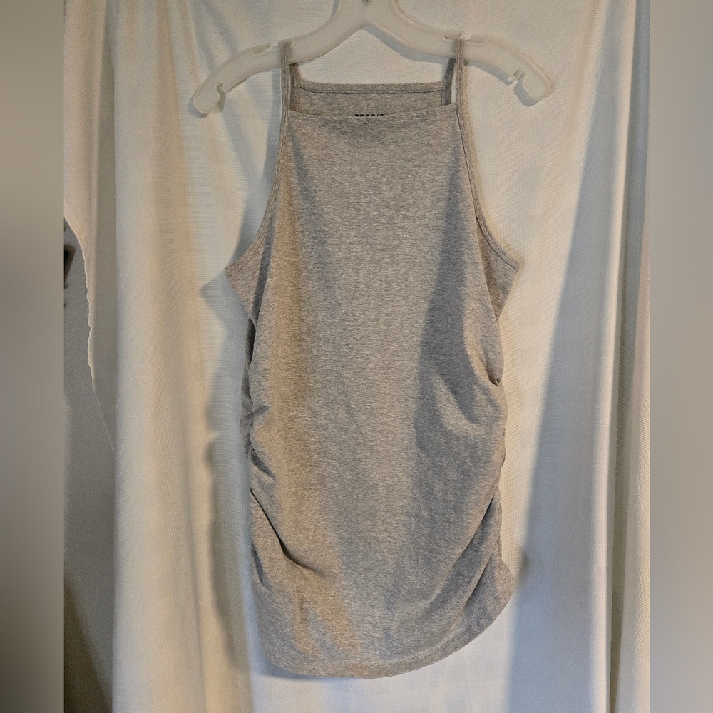 Torrid Heather Gray Tank Top